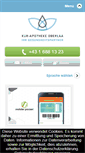 Mobile Screenshot of kurapothekeoberlaa.at